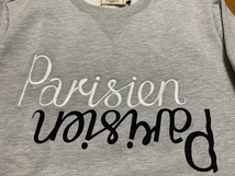 M 新品 MAISON KITSUNE Parisien パリジャン スウェット_画像5