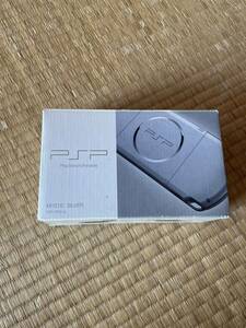 PSP 3000 箱付属 mystic silver 通電確認済み