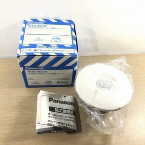 WTK29129 天井取付 熱線センサ付自動スイッチ 子器 広角検知形 パナソニック 【未使用 開封品】 ■K0041475