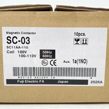 (1箱10個入り)SC-03 1a 電磁接触器 富士電機 【未使用 開封品】 ■K0041633_画像6