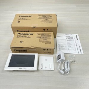 VBPM277C + VBPW277 太陽光モニター+電力検出ユニットセット 2023年製 パナソニック(Panasonic) 【未使用 開封品】 ■K0041657