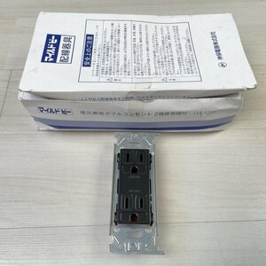 (6 piece set )JEC-BN-55G SB. included grounding (elec) double outlet god guarantee electro- vessel [ unused breaking the seal goods ] #K0041695