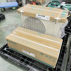 R253AES + F253ATES-W ルームエアコン 8畳用 2023年モデル 単相100V ダイキン 【未開封】 ■K0041930