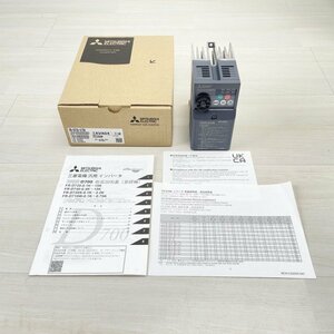 FR-D720-0.75K インバータ 三菱電機 【未使用 開封品】 ■K0042160