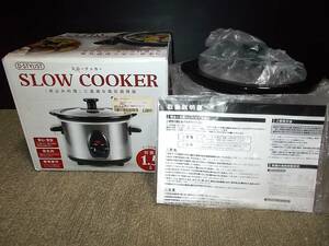 [即決有]SLOW COOKER スロークッカー 煮込み料理に最適