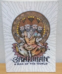 バンドスコア BRAHMAN / A MAN OF THE WORLD　ドレミ楽譜出版社 送料無料