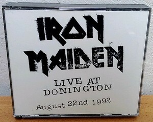 Iron Maiden / Live At Donington 1992　アイアン・メイデン