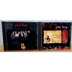 Gipsy Kings / Gipsy Kings + Love & Liberte 2枚セット ジプシー・キングスの画像1