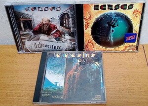 Kansas / Leftoverture + Point Of Know Return + Monolith 3枚セット　カンサス