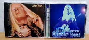 Johnny Winter / Winter Heat + Still Alive and Well 2枚セット　ジョニー・ウィンター