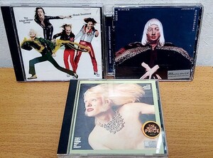 Edgar Winter / They Only Come Out at Night + Shock Treatment + Jasmine Nightdreams 3枚セット　エドガー・ウィンター