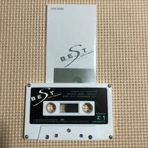 中森明菜　BEST 国内盤カセットテープ★_画像4