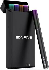 Eonfine 電子タバコ vape 禁煙グッズ でんしたばこ 人気 禁煙パイポ 水蒸気タバコ プルームテックバッテリー用のケース