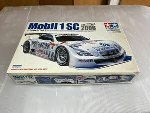 送料無料☆タミヤ 1/24 トヨタ モービル1 SC 2006 / Mobile 1 SC430 2006【製作途中】