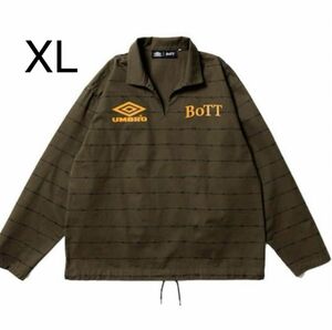 beams bott umbro pull over shirt XL