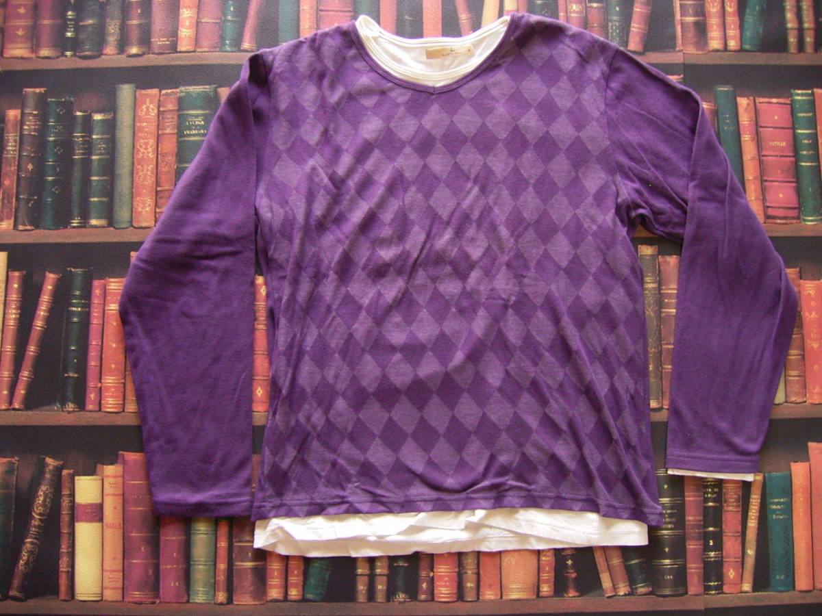 GLOBAL WORK グローバルワーク　アンサンブルカットソー　