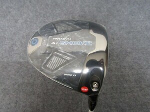 1円～♪新品[4075] PARADYM Ai SMOKE MAX D/TENSEI 50 for Callaway(JP)/9度/S/パラダイムAiスモークマックスD/キャロウェイ/日本仕様