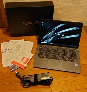 【中古】VAIO S11 VJS111D11N 11.6型FHD LTE搭載 Core i5 4GB SSD128GB