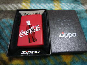 ZIPPO　コカ・コーラ　ビンテージ１９９６年製　ほぼ未使用品です！