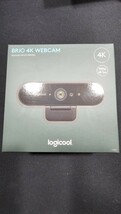 Logicool BRIO 4Kウェブカメラ_画像1