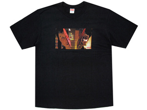 希少 XL 新品 20SS Supreme Split Tee Tシャツ スプリット Ichi The Killer 映画 殺し屋1 イチ 黒 ブラック Black シュプリーム F