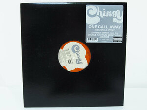 Chingy / One Call Away / Bagg Up 12inch レコード Capitol Records 2003年 F