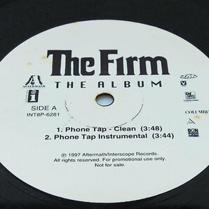 The Firm / Phone Tap / Firm Biz (Remix) 12inch レコード Aftermath Entertainment 1997年 kの画像2