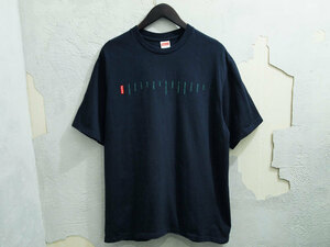 美品 23SS L サイズ Supreme Location Tee Tシャツ Box Logo ボックスロゴ ネイビー 紺 Navy シュプリーム F