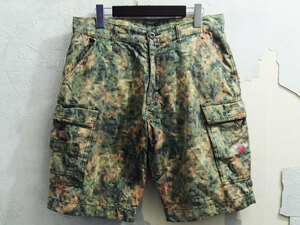 希少 nitraid CARGO SHORT MOSAIC DOPE FOREST カーゴショーツ ショートパンツ DF モザイクドープフォレスト M ナイトレイド F