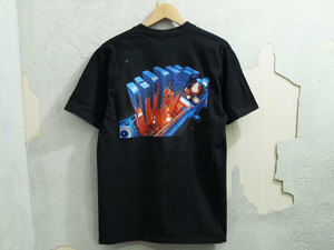 Supreme Skyscraper Tee Tシャツ グラフィック 黒 ブラック Black M シュプリーム F