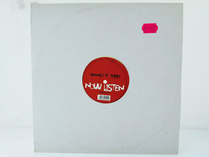 Mango & Terry / Now Listen 12inch レコード カラーヴァイナル Various 2005年 EMMA HOUSE F