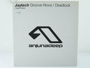 Jaytech / Groove Nova / Deadlock 12inch レコード Anjunadeep 2008年 F