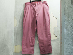 希少 38 美品 23SS Supreme Work Pant ワークパンツ Dusty Pink ダスティ ピンク シュプリーム FT