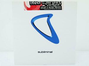 Red Carpet / Alright 12inch レコード Subliminal 2005年 F