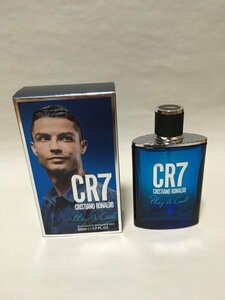 未使用品 クリスティアーノロナウド CR7 プレイイットクール バイ クリスティアーノロナウド EDT 50ml