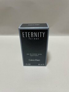 未使用品 カルバンクライン エタニティフォーメン EDT 30ml