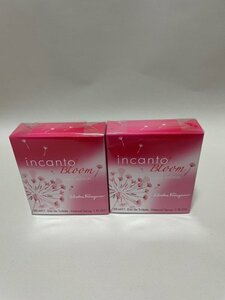 未使用品 フェラガモ インカント ニューブルーム EDT 30ml×2個