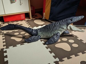 ☆個人　マテル ジュラシックワールド(JURASSIC WORLD) 海の覇者！ モササウルス 【全長:75㎝】HNJ56　神奈川　横浜　発