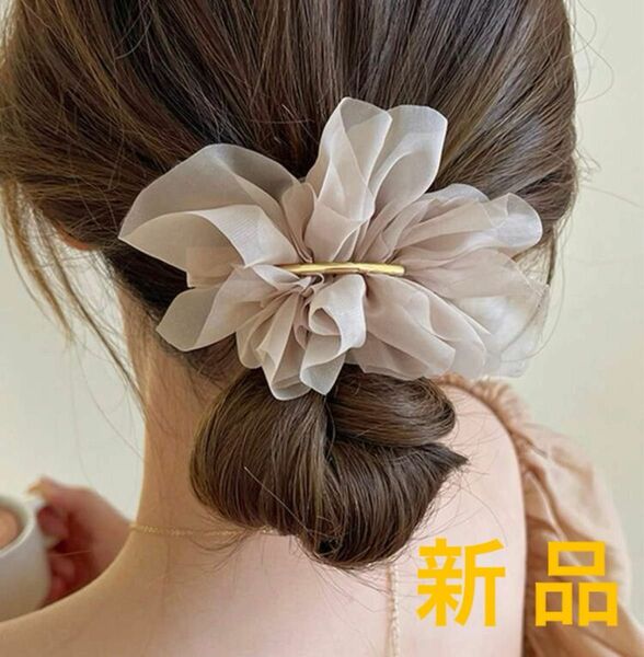 バレッタ ヘアアクセサリー 髪飾り 結婚式 ヘアピン ヘッドドレス ヘアアレンジ 可愛い 結婚式 パーティー 卒業式 入学式 花