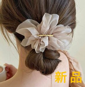 バレッタ ヘアアクセサリー 髪飾り 結婚式 ヘアピン ヘッドドレス ヘアアレンジ 可愛い 結婚式 パーティー 卒業式 入学式 花