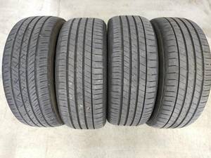 バリ溝　ダンロップ　ルマン5　215/45R17　４本　2018年製