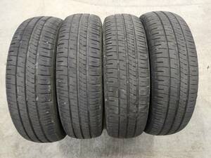 2021年製　バリ溝　ダンロップ　エナセーブ　EC204　155/65R13　4本