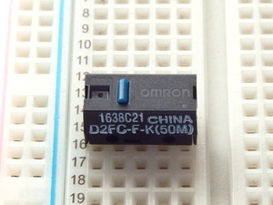  новый товар Omron D2FC-F-K(50M) выносливость цена 5000 десять тысяч раз микро переключатель замена запасные части ремонт ремонт D2FC-F-7N/(10M)/(20M) D2F-01F сменный товар 