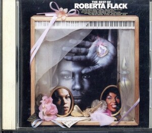 即決・送料無料(2点で)◆Roberta Flack◆ベスト・オブ・ロバータ・フラック◆アメリカ やさしく歌って◆BEST盤/Y(b1028)