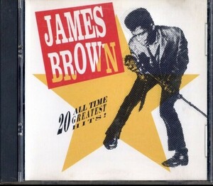 即決・送料無料(2点で)◆ジェームス・ブラウン James Brown◆20 All Time Greatest Hits◆アメリカ◆BEST盤/Y (b1143)