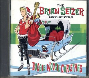 即決・送料無料(2点で)◆ブライアン・セッツァー・オーケストラ The Brian Setzer Orchestra◆ブギ・ウギ・クリスマス◆ステッカー付(b983)