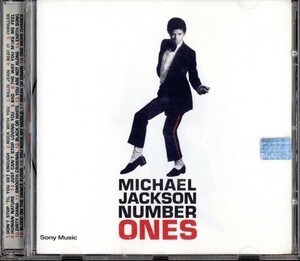 即決・送料無料(2点で)◆マイケル・ジャクソン Michael Jackson◆NUMBER ONES◆ベスト盤 スリラー、ビリージーン◆BEST盤/Y (K1032)