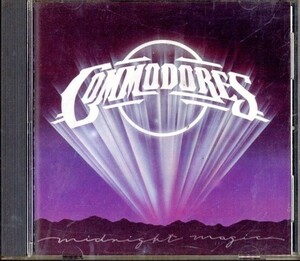 即決・送料無料(2点で)◆コモドアーズ The Commodores◆ミッドナイト・マジック◆アメリカ ライオネル・リッチー◆(b1225)