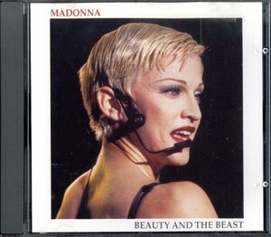 ★即決・送料無料(2点で)◆マドンナ Madonna◆Beauty And The Beast◆プライベート盤 【m9014】