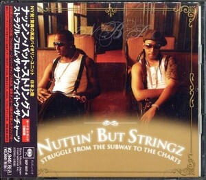 即決・送料無料(2点で)ナッシンバットストリングス Nuttin But Stringz◆ストラグル・フロム・ザ・サブウェイ・トゥ・ザ・チャーツ◆(b986)